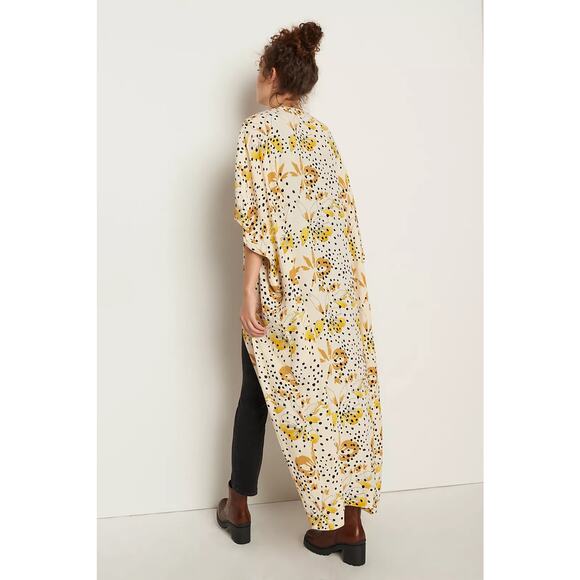 Anthropologie Bel Kazan Sadie Duster Kimono One Size - Picture 12 of 12